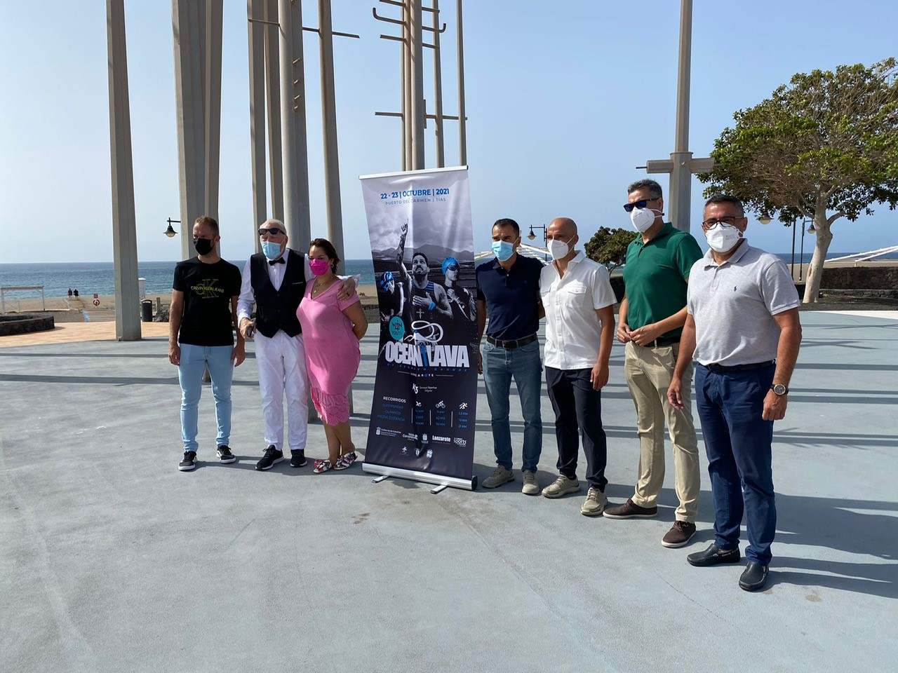 Puerto del Carmen acogerá a más de 250 triatletas en su próximo Ocean