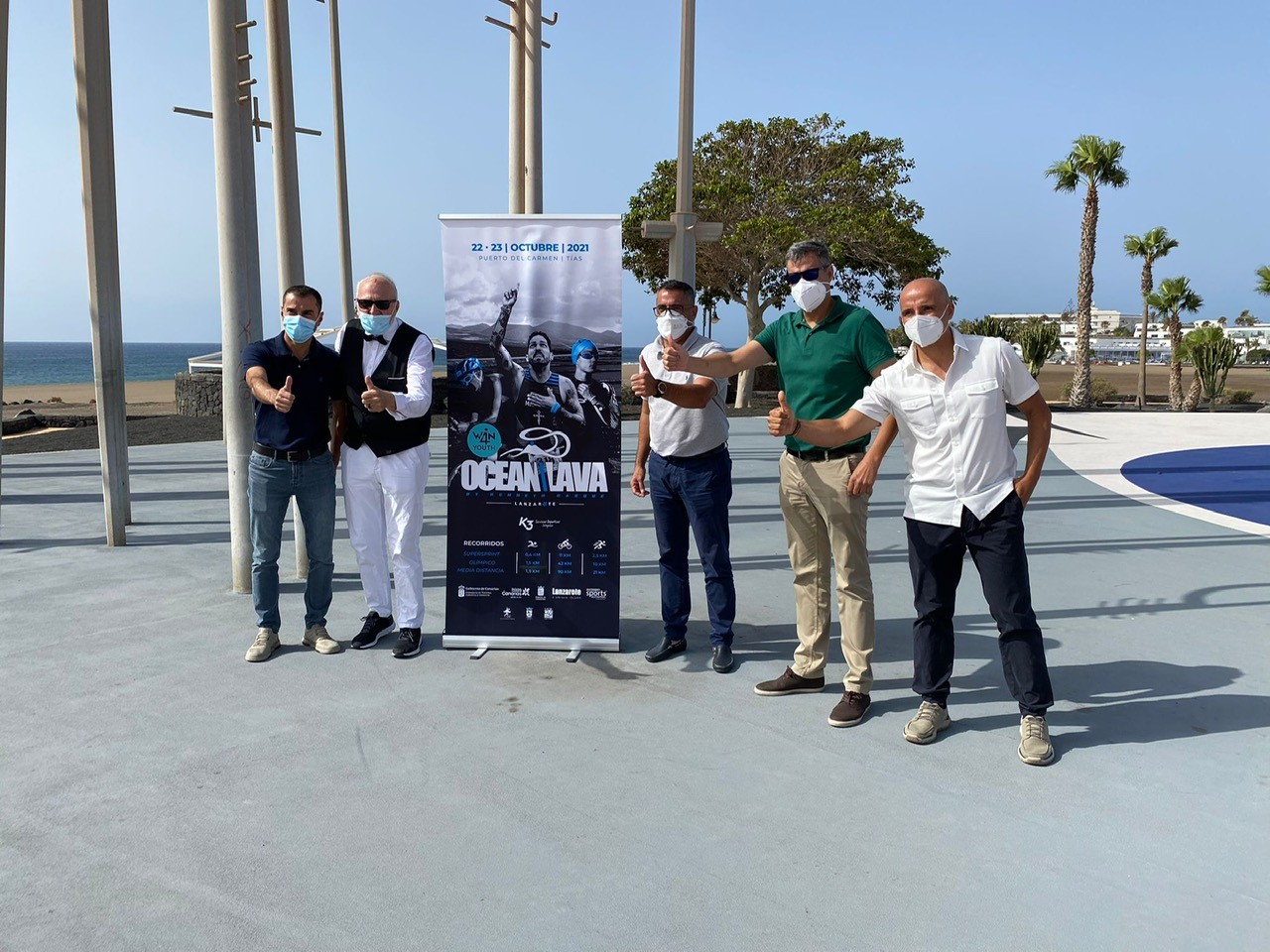 Puerto del Carmen acogerá a más de 250 triatletas en su próximo Ocean