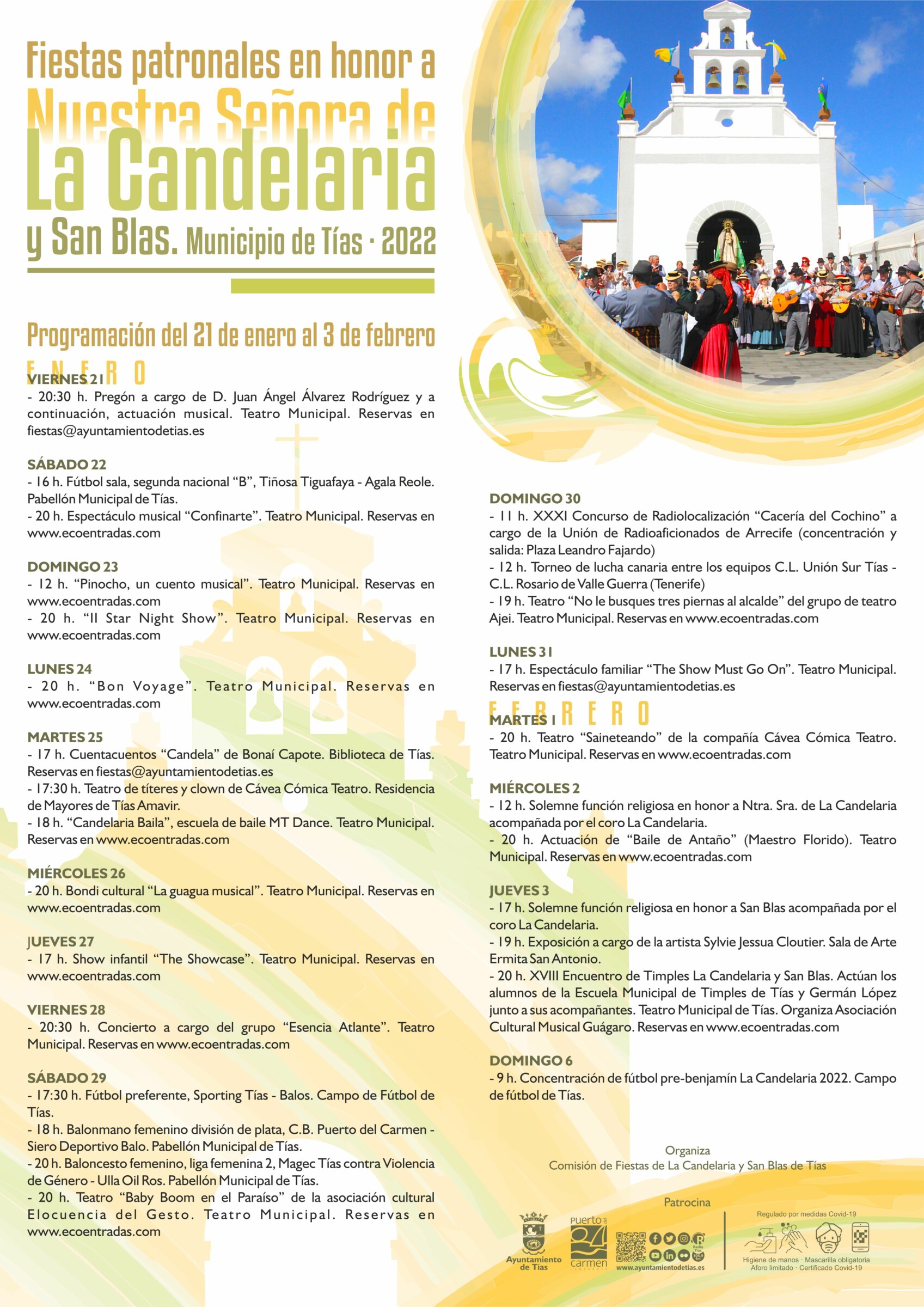 Posada Temprano pastel Tías celebra sus fiestas patronales en honor a La Candelaria y San Blas – Ayuntamiento de Tías Posada Temprano pastel Tías celebra sus fiestas patronales en honor a La Candelaria y San Blas – Ayuntamiento de Tías