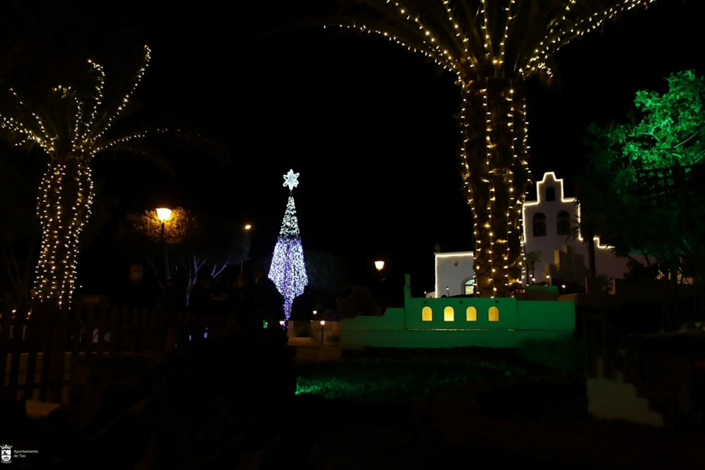 Tías encenderá sus luces de Navidad este viernes