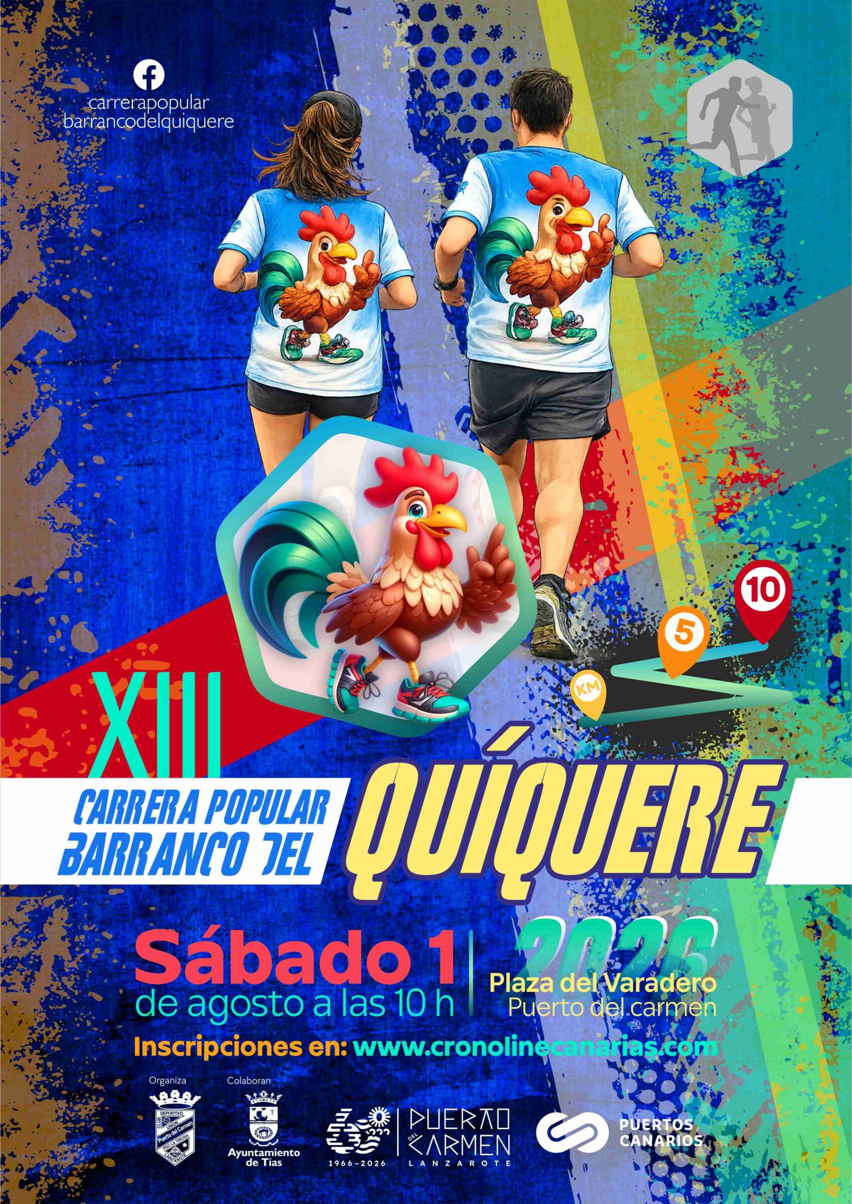 Carrera popular Barranco del Quíquere