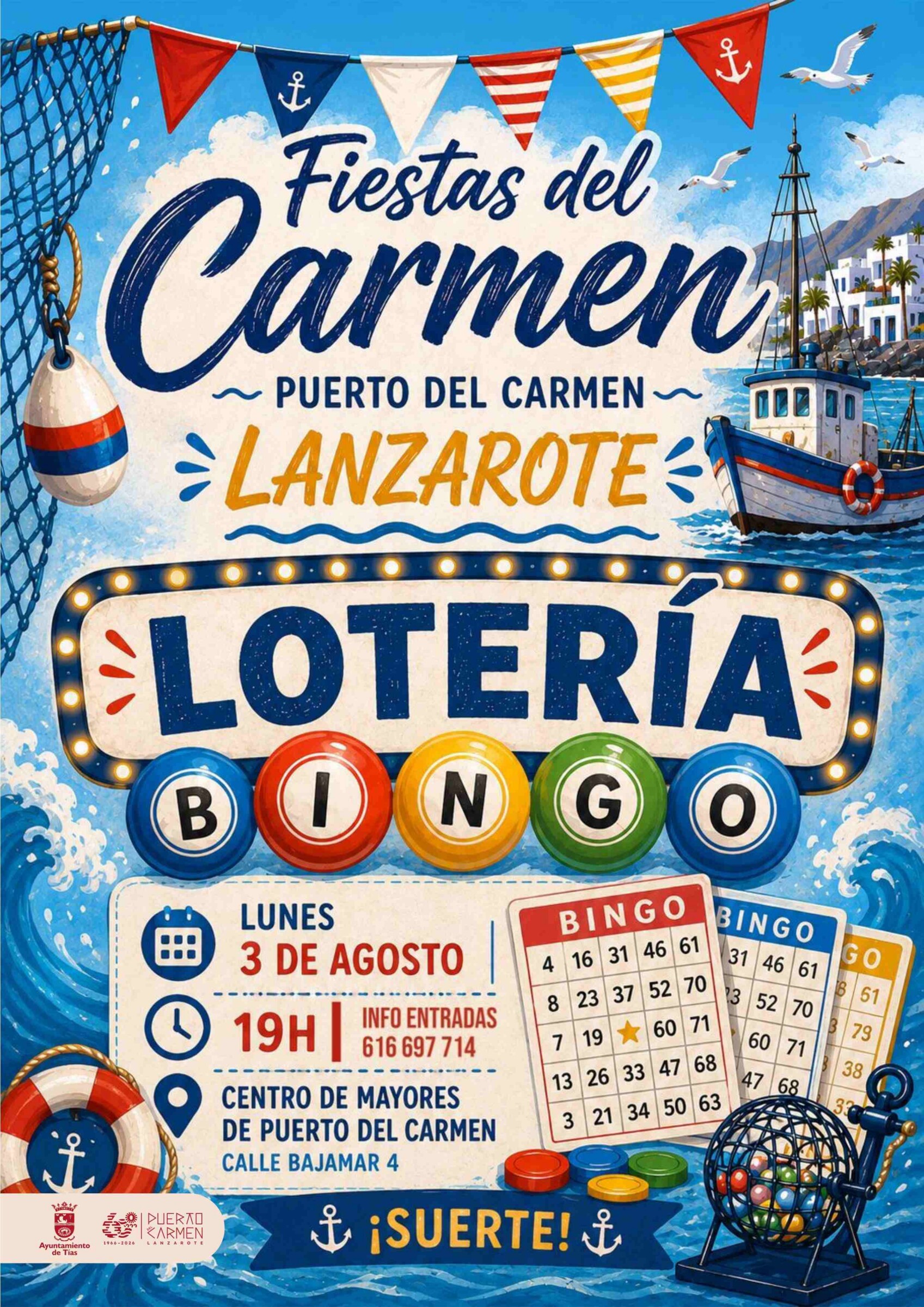 Fiestas Lottery of Carmen