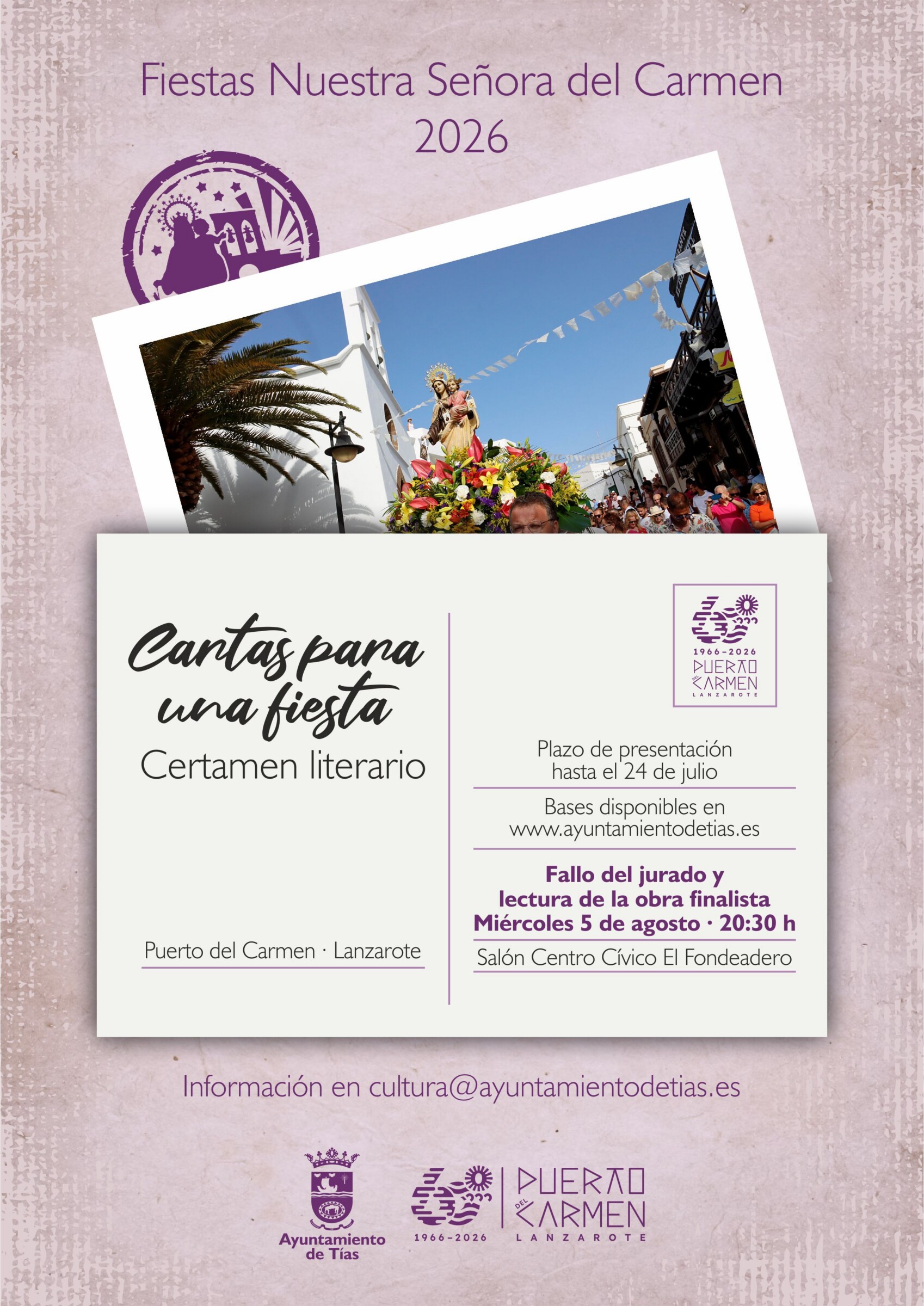 Cartas para una fiesta