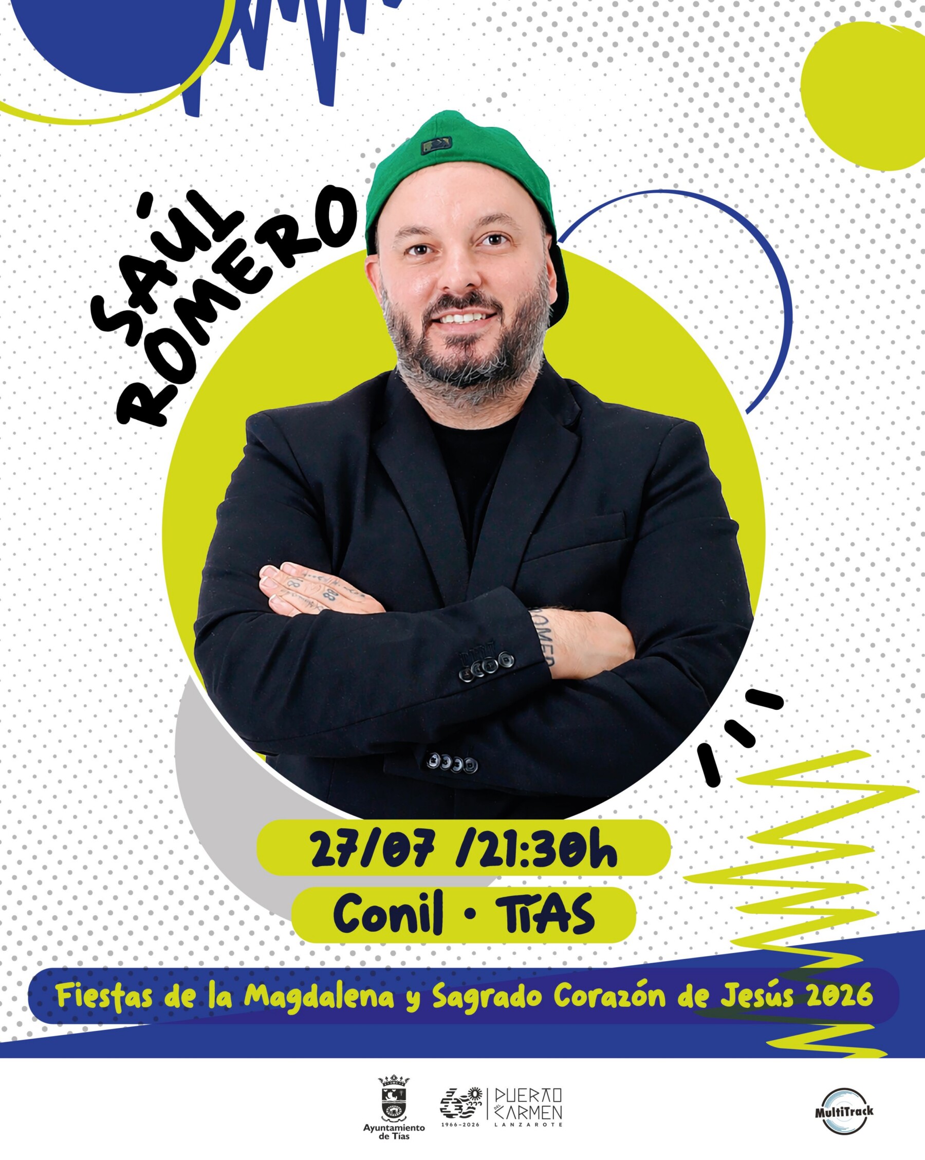 Saúl Romero. Fiestas de Conil