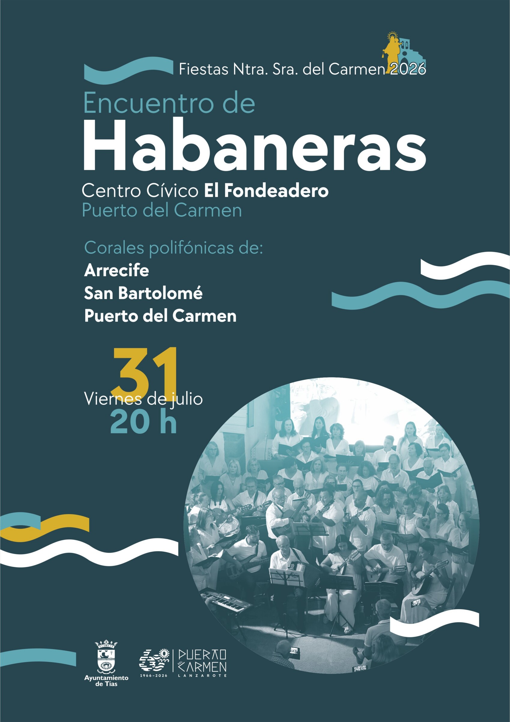 Encuentro de habaneras
