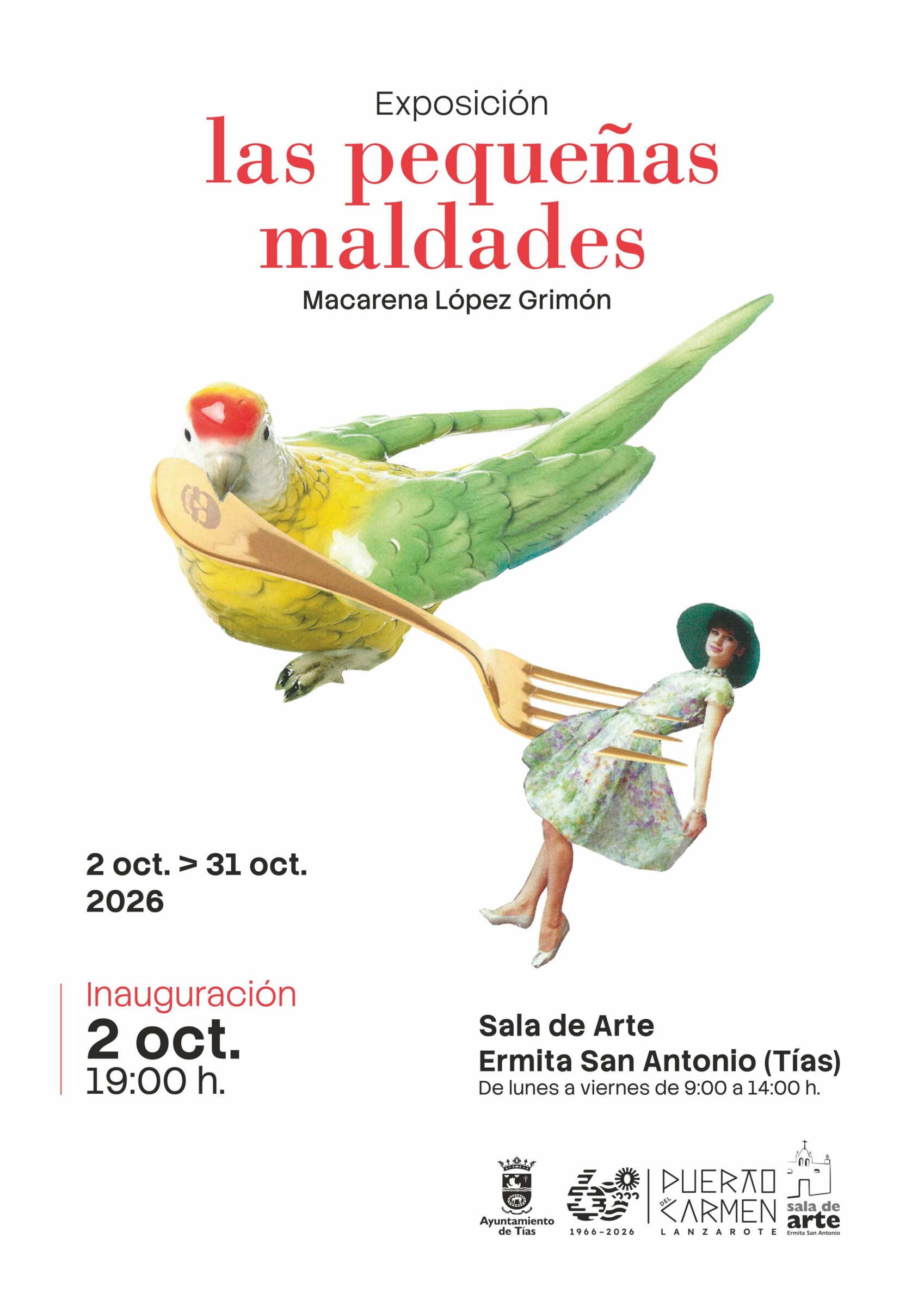 Exposición: Las pequeñas maldades
