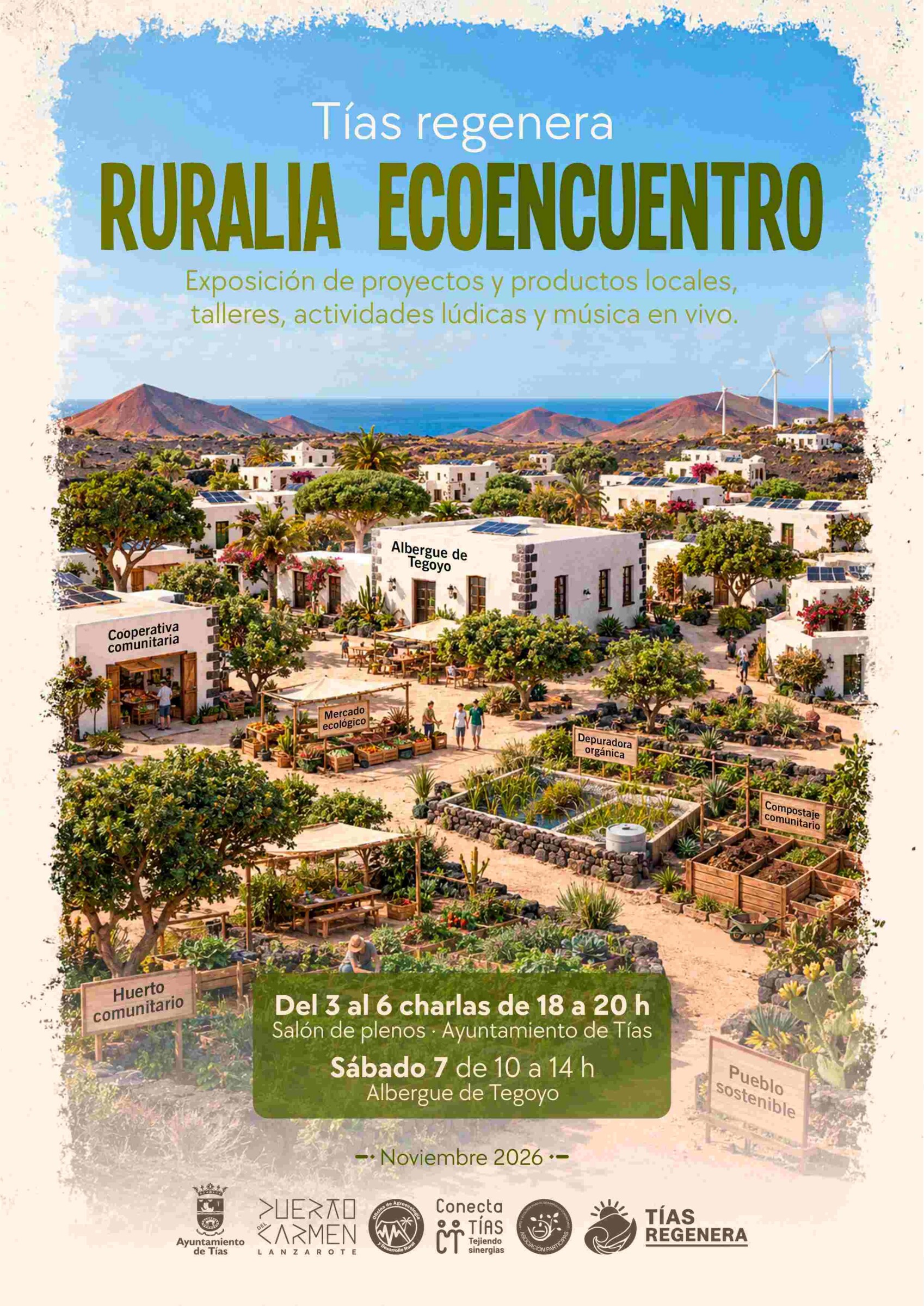 Poster for Ruralia Econencuentro